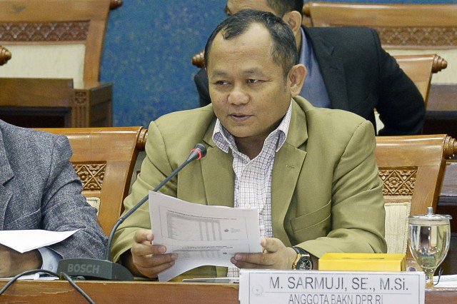 Wakil Ketua Komisi VI DPR RI Muhammad Sarmuji. Foto/Dok DPR RI.