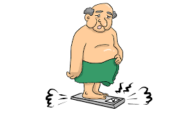 Ilustrasi obesitas (pixabay)
