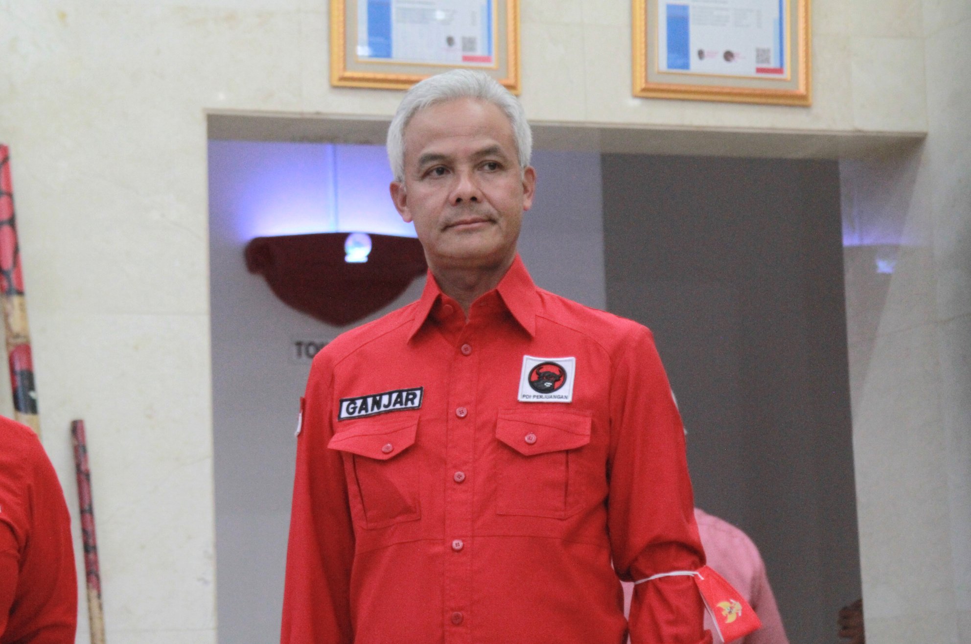 Gubernur Jateng sekaligus politikus PDIP Ganjar Pranowo (Ashar/SinPo.id)