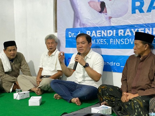 Founder Rayendra Peduli, Raendi Rayendra. Dok Istimewa