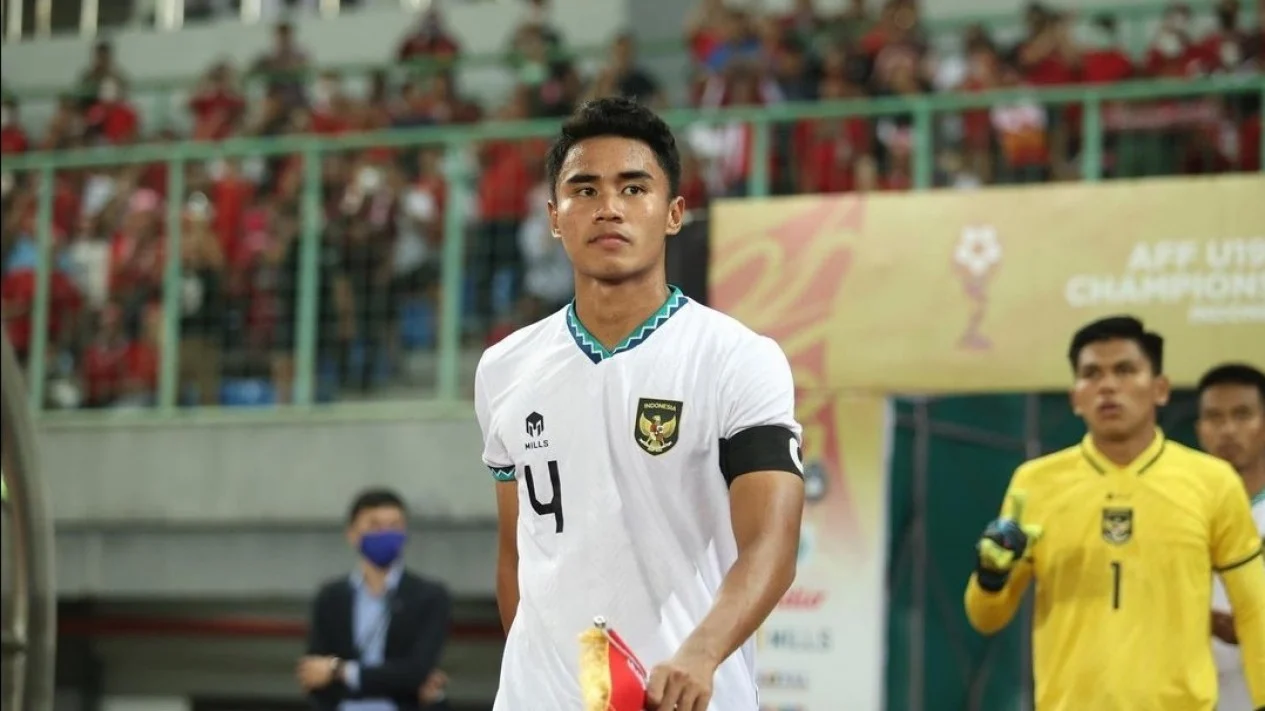 Bek Timnas Indonesia U-20 Muhammad Ferrari/Instagram/@ferrarimuhammad