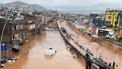 Banjir Turki/AFP