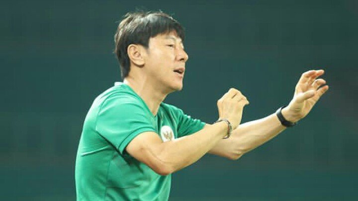 Pelatih Tim U-20 Indonesia Shin Tae-yong/Dok. PSSI
