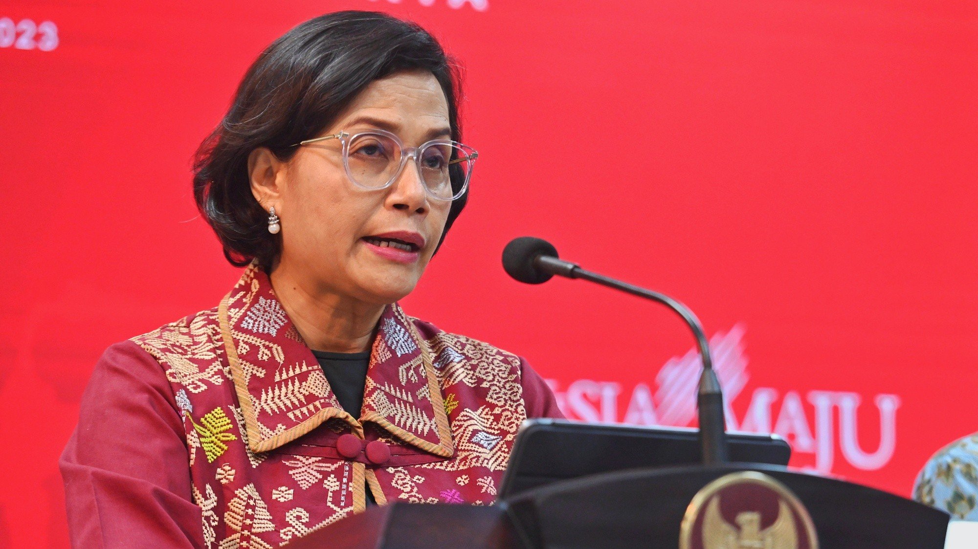 Menteri Keuangan Sri Mulyani Indrawati/ Setkab