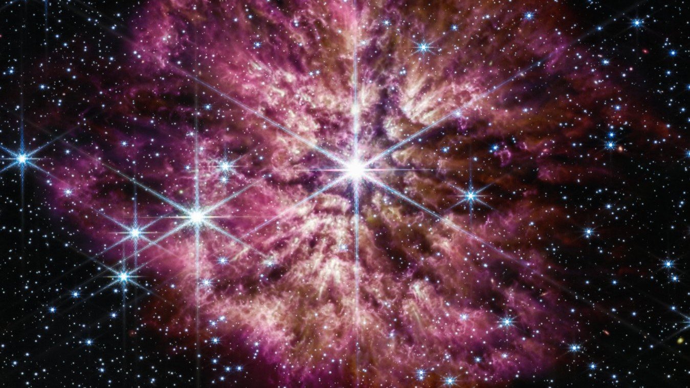 Bintang Wolf-Rayet (SinPo.id/ NASA)