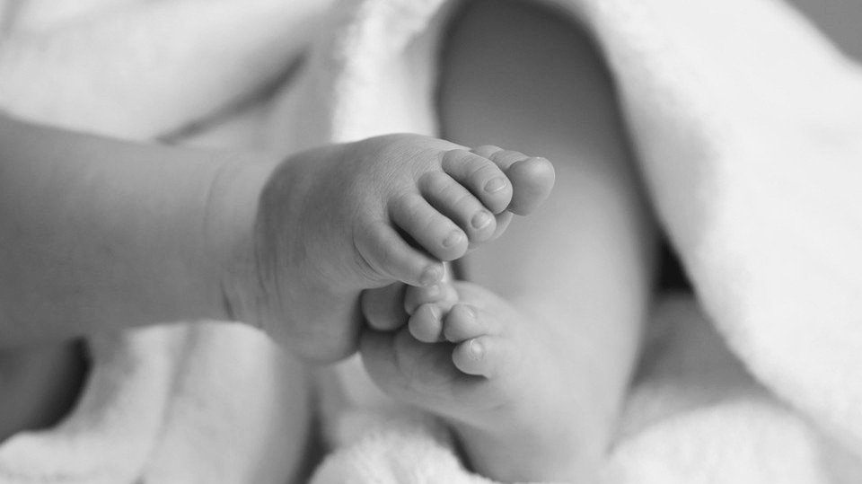 Ilustrasi jasad bayi (Pixabay)