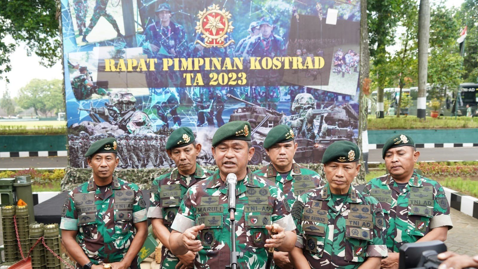 Pangkostrad Letnan Jenderal TNI Maruli Simanjuntak (Dok. Kostrad)