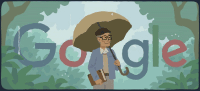 google doodel sapardi joko damono /Sinpo.id [tangkapan layar]