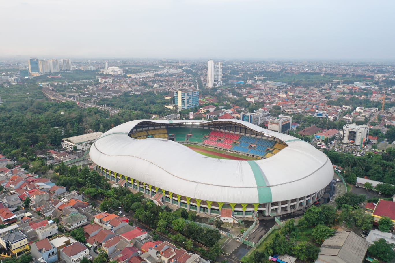 Stadion Patriot Candrabhaga, Bekasi, Jawa Barat (Jabar)/Dok. PSSI