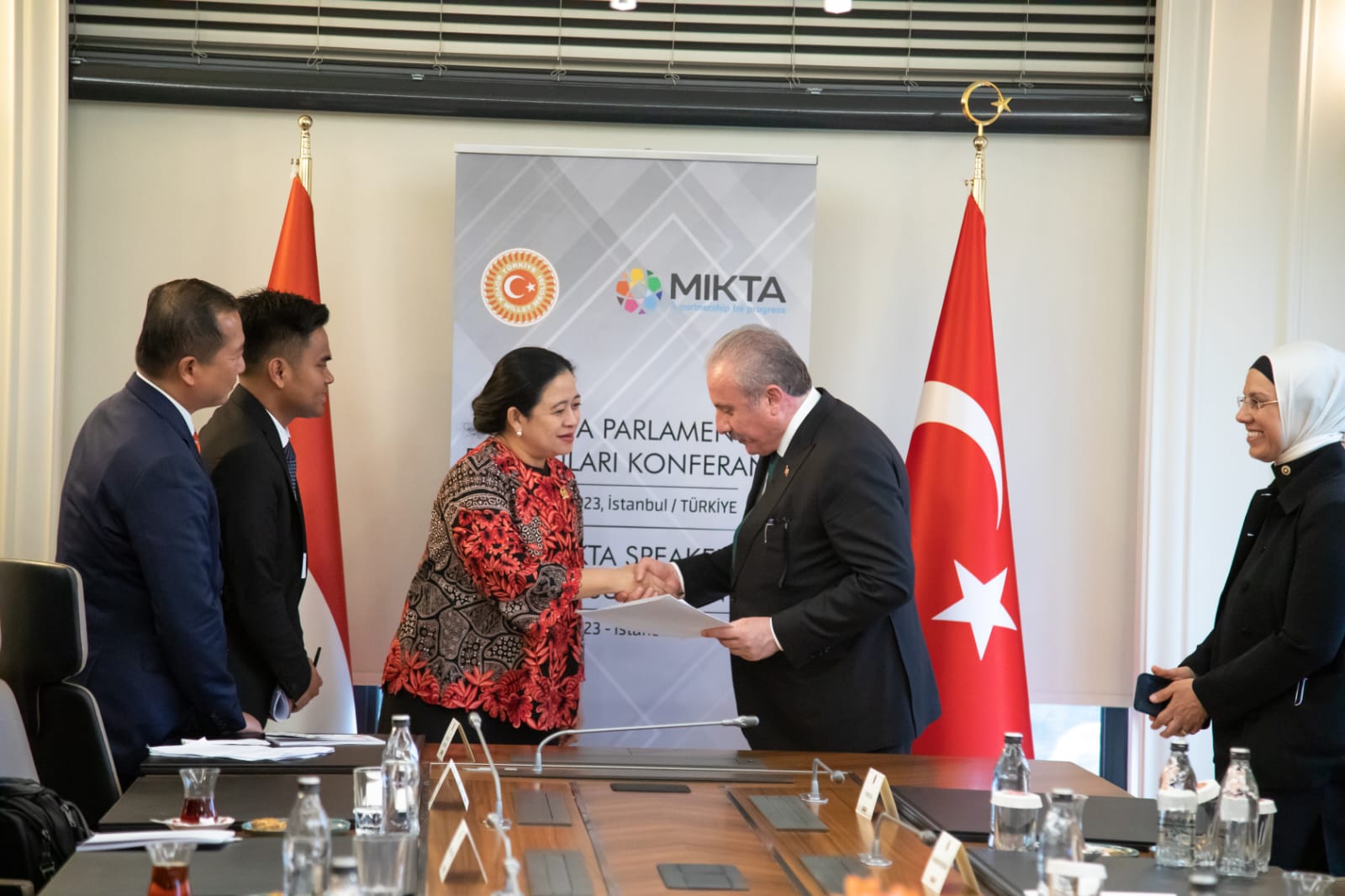 Pertemuan bilateral Indonesia-Turki/Tim Media