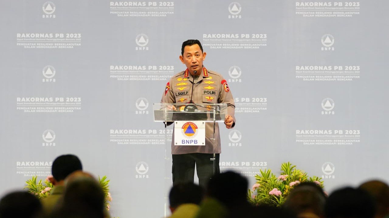 Kapolri Jenderal Listyo Sigit Prabowo/ Dok. Polri