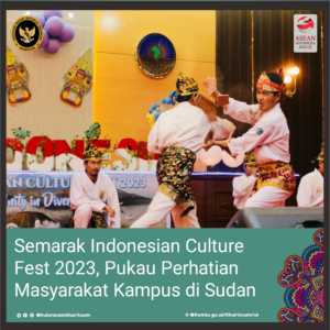 Indonesian Culture Fest (ICF) 2023 (Kemenlu)