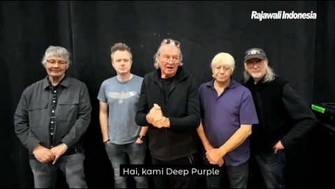 Band rock legendaris Deep Purple (Instagram)