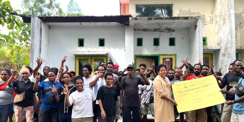 Tokoh OAP di Papua deklarasi dukungan ke Prabowo Subianto (Dok. Gerindra Papua)