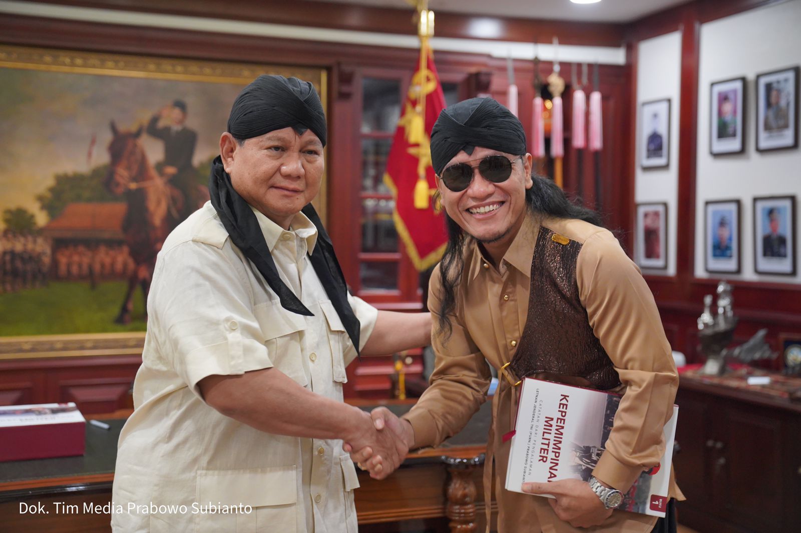 Pertemuan Gus Miftah dan Prabowo Subianto/SinPo.id/Tim Media
