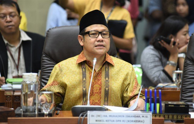 Wakil Ketua DPR RI Muhaimin Iskandar, (SinPo.id/Dok)