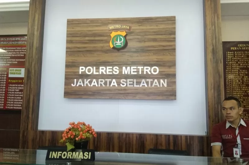 Polres Metro Jakarta Selatan. (SinPo.id/Antara)