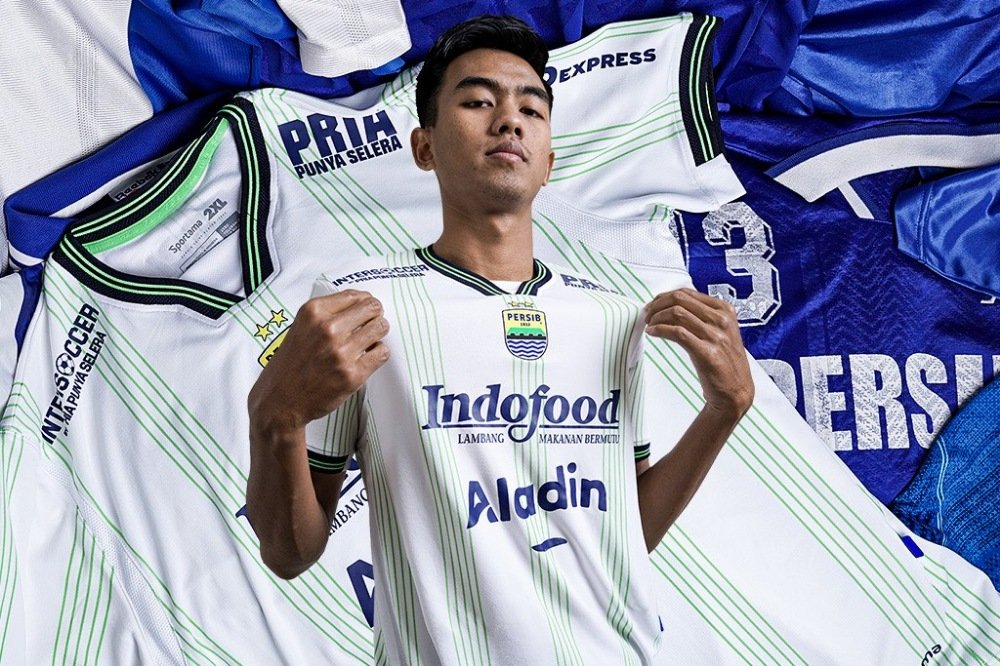 Persib Bandung merilis jersey untuk musim 2023-2024 pada Jumat 14 April 2023 (LigaIndonesiaBaru)