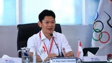 Ketua Umum Komite Olimpiade Indonesia (NOC Indonesia), Raja Sapta Oktohari. (SinPo.id/NOC Indonesia)