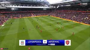 Liverpool vs Arsenal (Twitter)