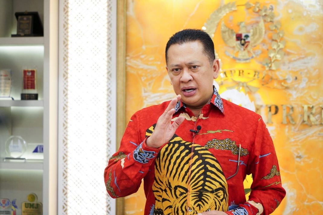 Ketua MPR Bambang Soesatyo/Sinpo.id/MPR