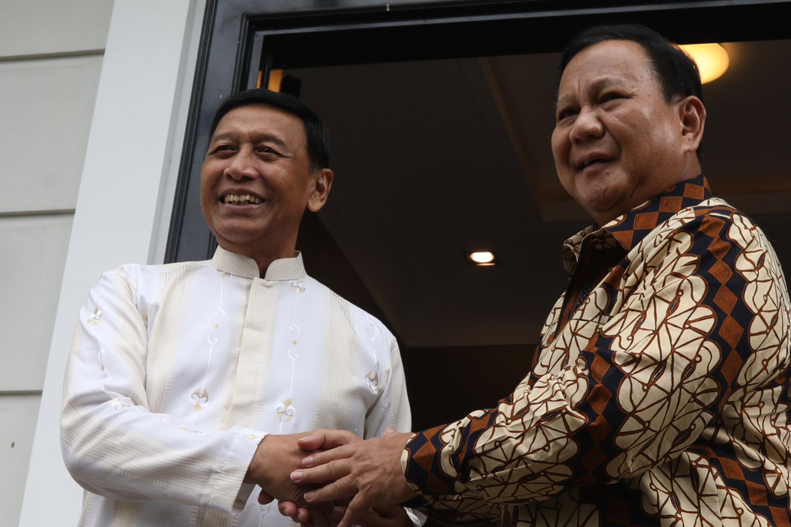 Prabowo bertemu Wiranto/Sinpo.id/Tim Media