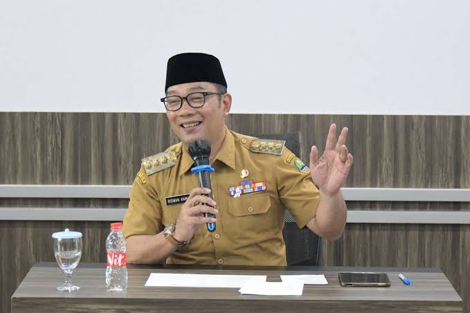Gubernur Jawa Barat, Ridwan Kamil/SinPo.id/Jabarprov