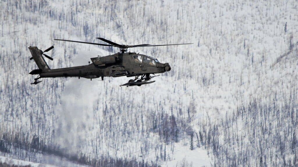 Ilustrasi. Helikopter Apache (SinPo.id/ US Army)
