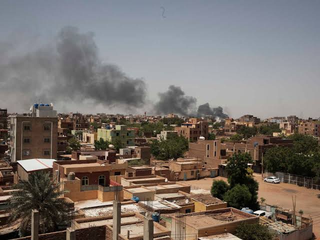 Suasana mencekam di Sudan (Sinpo.id/AFP)