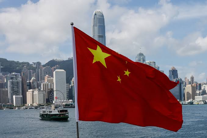 Ilustrasi Bendera China (Sinpo.id/Reuters)