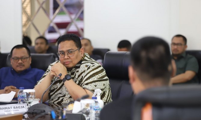 Ketua Bawaslu RI, Rahmat Bagja (SinPo.id/ Dok. Bawaslu)