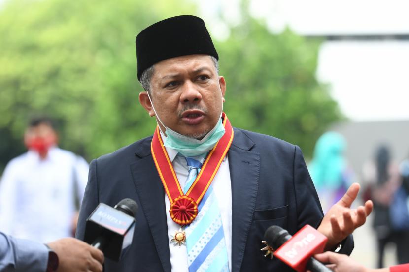 Wakil Ketua Umum Partai Gelora Indonesia Fahri Hamzah. (SinPo.id/Antara)