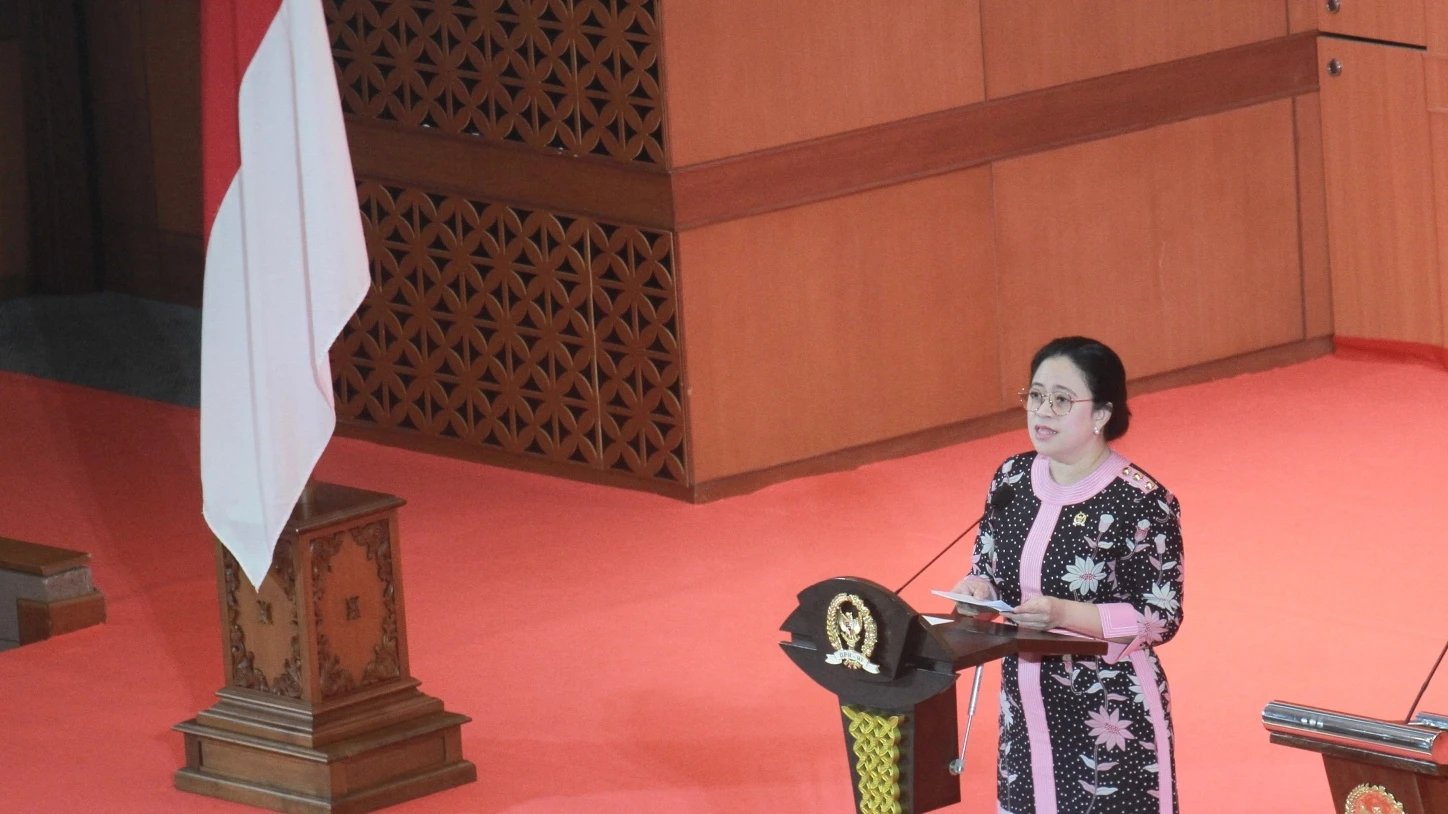 Ketua DPR RI Puan Maharani (SinPo.id/ Ashar)
