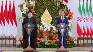 Presiden Joko Widodo dan Presiden Republik Islam Iran, Seyyed Ebrahim Raisi (Foto: BPMI Setpres/Laily Rachev)