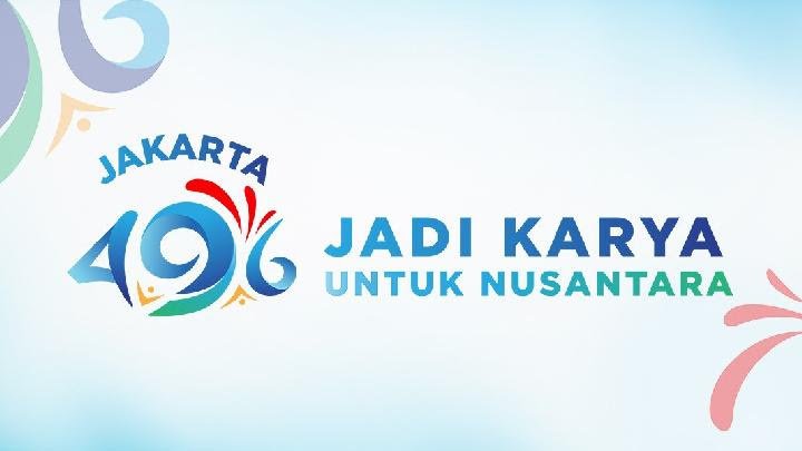 Logo HUT Jakarta ke-496 (Sinpo.id/PPID DKI)