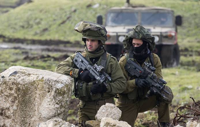 Pasukan Israel (Sinpo.id/AFP)