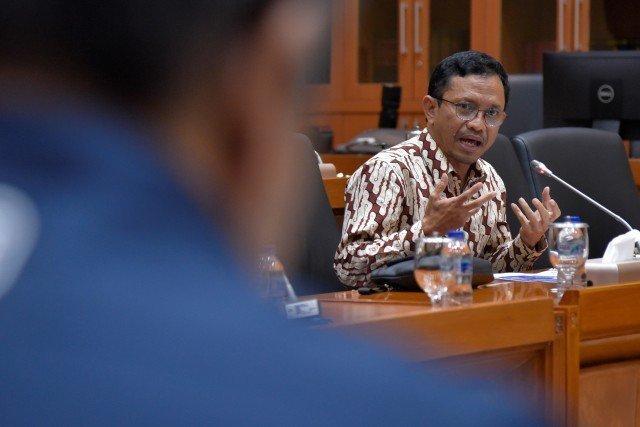 Anggota Komisi IX DPR RI Rahmad Handoyo (SinPo.id/ Munchen)