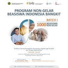 Program Gelar Beasiswa Indonesia Bangkit