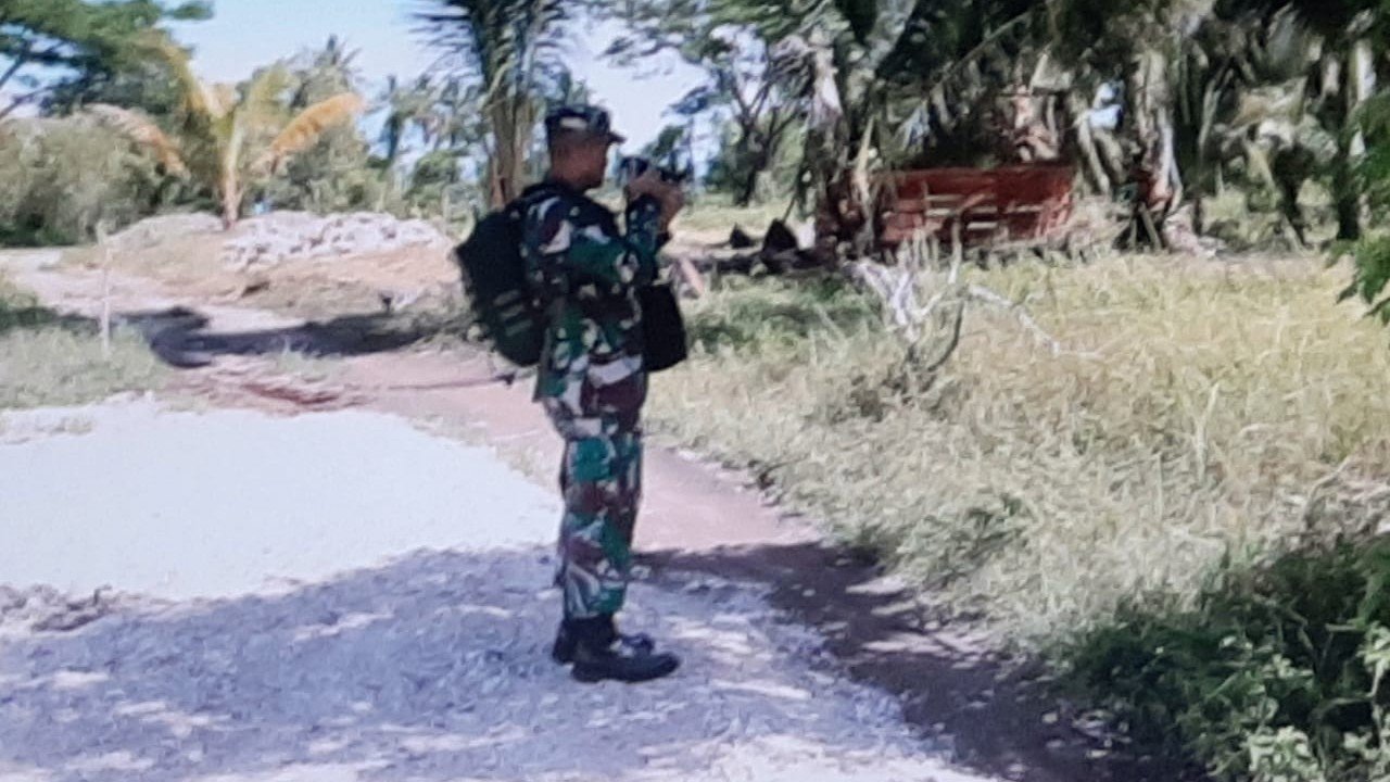 Latihan perang TNI di Morotai (SinPo.id/ Puspen TNI)