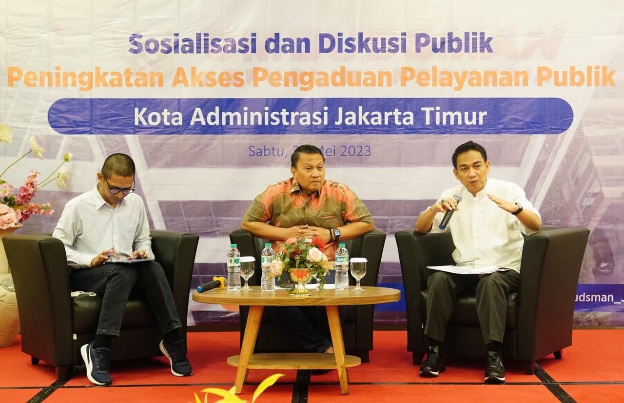 Sosialisasi dan Diskusi Publik bersama Ombudsman RI (Sinpo.id/Ombudsman)