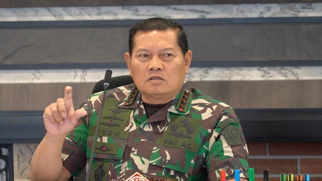 Panglima TNI Laksamana Yudo Margono (SinPo.id/ Puspen TNI)