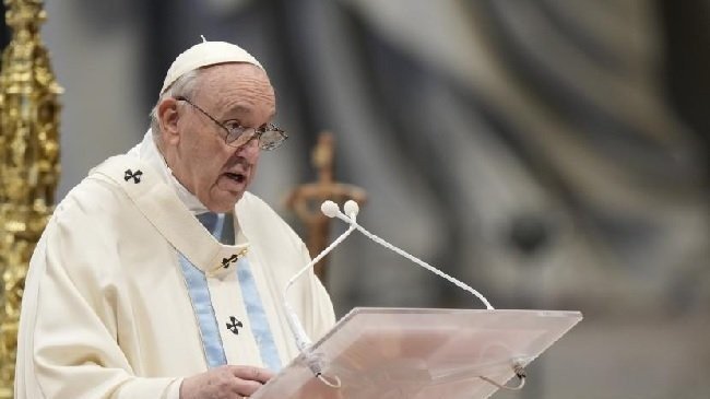 Pemimpin Katolik Paus Fransiskus (SinPo.id/ AP Photo)