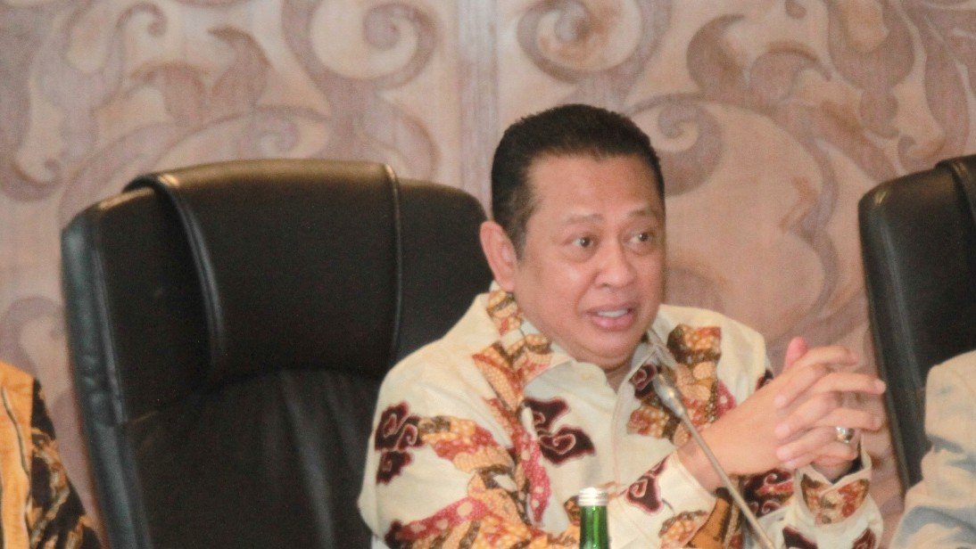 Ketua MPR RI, Bambang Soesatyo (SinPo.id/ Ashar)