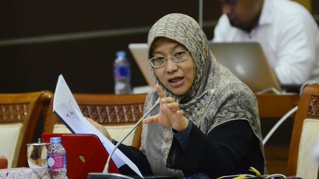 Anggota Komisi X DPR RI dari Fraksi PKS Ledia Hanifa Amaliah. (SinPo.id/Parlementaria)