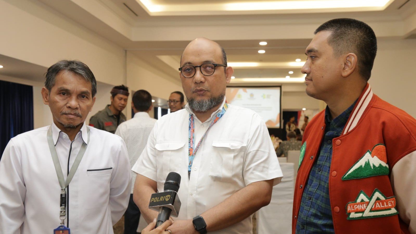 Wakil Kepala Satgas Pencegahan Korupsi Mabes Polri Novel Baswedan (SinPo.id/ Humas Polri)