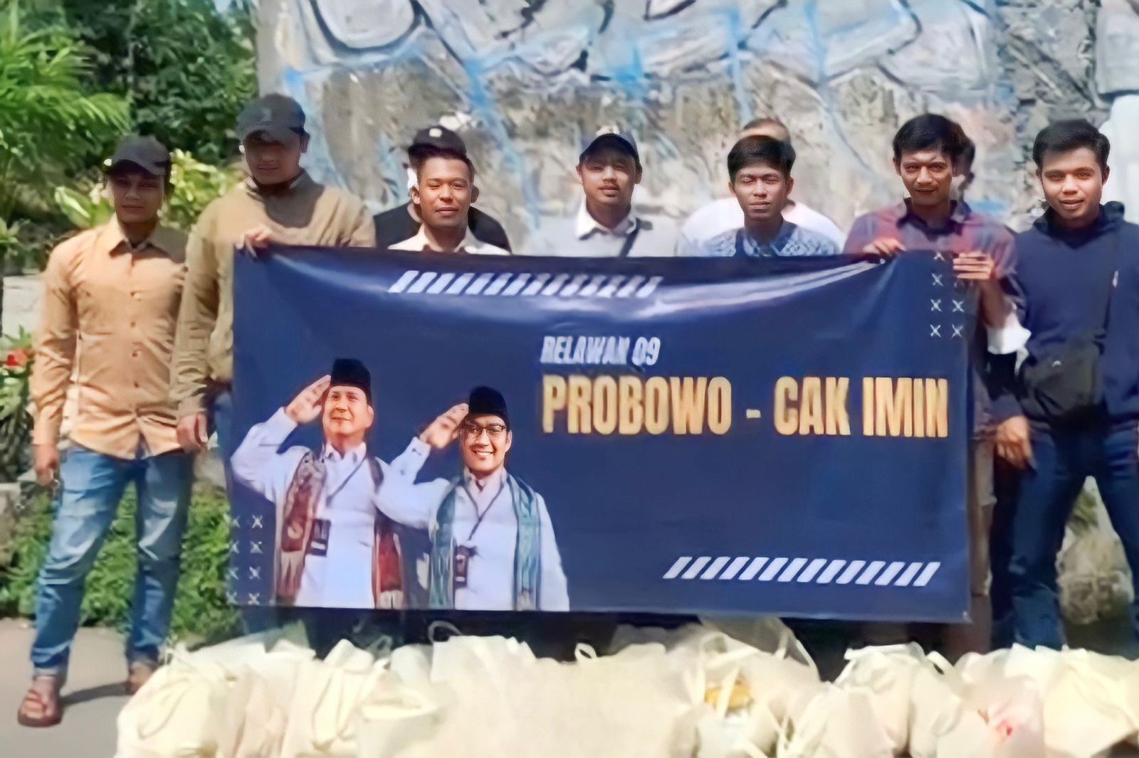 Relawan 09 mendeklarasikan dukungan kepada Ketua Umum Partai Gerindra Prabowo Subianto dan Ketua Umum PKB Abdul Muhaimin Iskandar sebagai pasangan capres-cawapres 2024. (SinPo.id/Dok. Relawan 09)