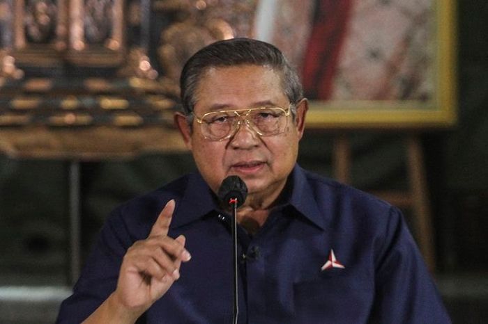 Ketua Majelis Tinggi Partai Demokrat, Susilo Bambang Yudhoyono (SBY). (SinPo.id/Antara)