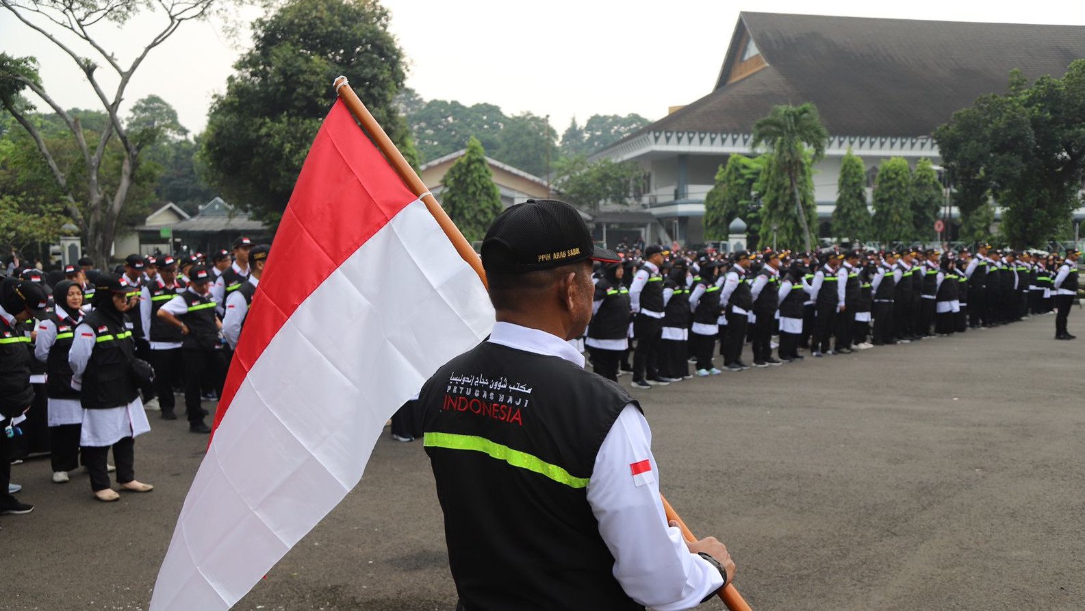 Petugas haji Indonesia (SinPo.id/ Dok. Kemenag)
