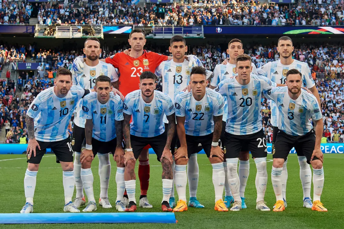 Skuad Timnas Argentina. (SinPo.id/Getty Images)