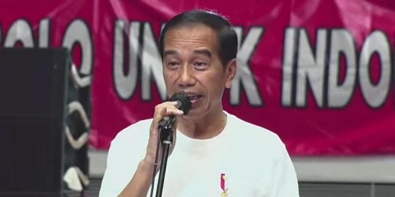 Presiden Joko Widodo di acara Musra (Sinpo.id/Youtube)